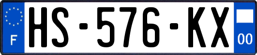 HS-576-KX