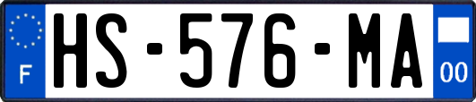 HS-576-MA