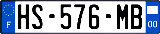 HS-576-MB