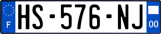 HS-576-NJ