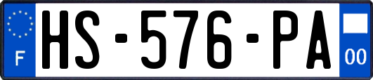 HS-576-PA