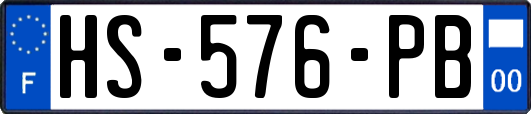HS-576-PB