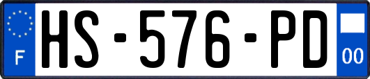 HS-576-PD