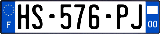 HS-576-PJ