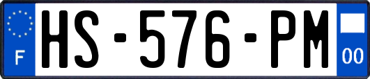 HS-576-PM