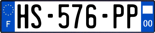 HS-576-PP