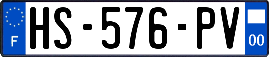 HS-576-PV