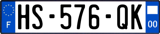 HS-576-QK