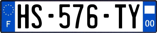 HS-576-TY