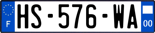 HS-576-WA