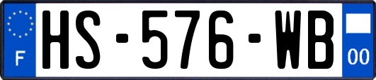 HS-576-WB