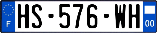 HS-576-WH