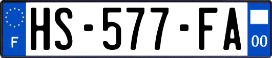 HS-577-FA