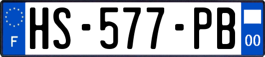HS-577-PB