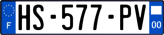 HS-577-PV