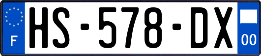 HS-578-DX