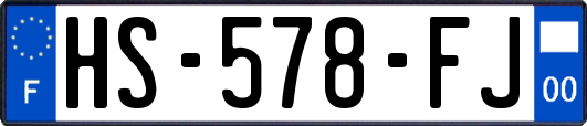 HS-578-FJ