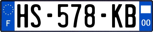 HS-578-KB