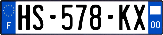 HS-578-KX