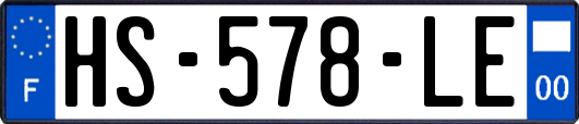 HS-578-LE