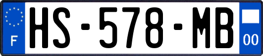 HS-578-MB