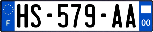 HS-579-AA