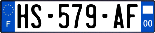 HS-579-AF