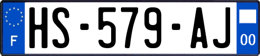 HS-579-AJ