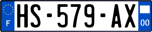 HS-579-AX