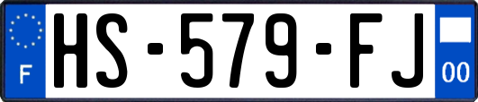HS-579-FJ