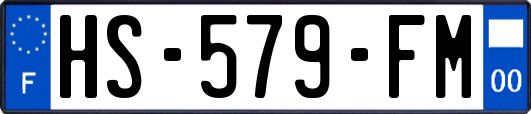 HS-579-FM