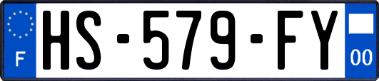 HS-579-FY