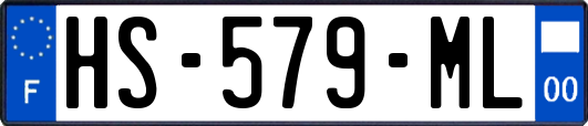 HS-579-ML