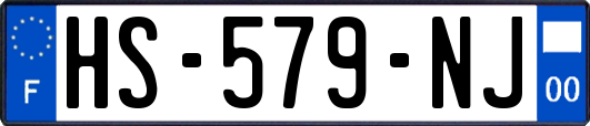 HS-579-NJ