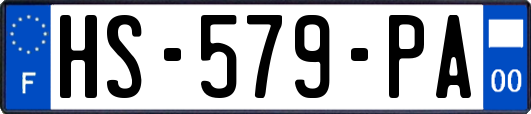 HS-579-PA
