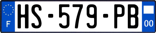 HS-579-PB
