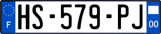 HS-579-PJ