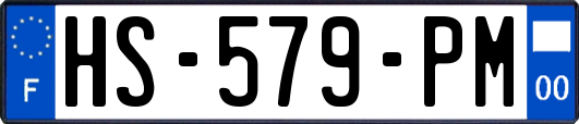 HS-579-PM