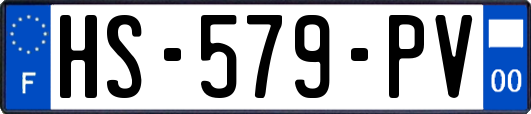 HS-579-PV