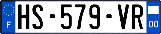 HS-579-VR