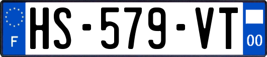 HS-579-VT