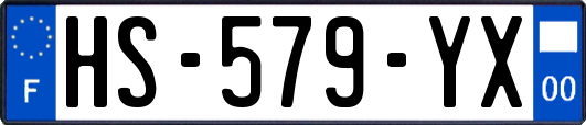 HS-579-YX