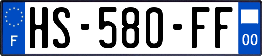 HS-580-FF
