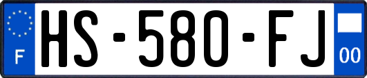 HS-580-FJ