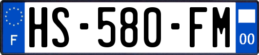 HS-580-FM