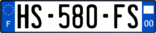 HS-580-FS