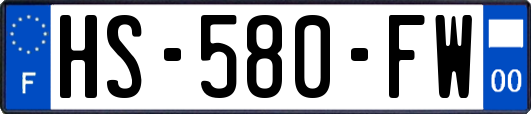 HS-580-FW