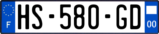 HS-580-GD
