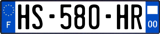 HS-580-HR