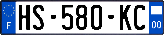 HS-580-KC